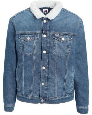 Tommy Hilfiger Jeansjacke/-mantel - Blau