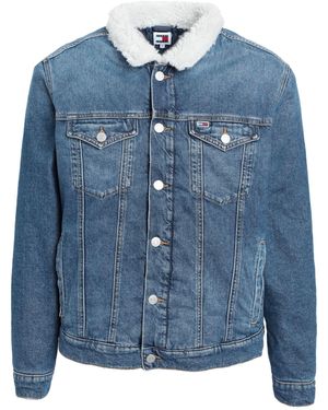 Tommy Hilfiger Capospalla Jeans - Blu