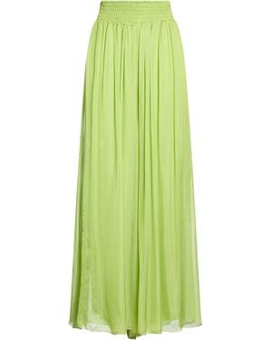 Liu Jo Pants Viscose, Silk - Green