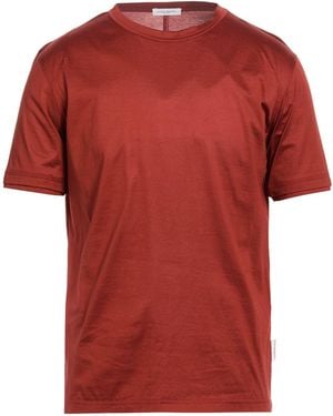 Paolo Pecora T-Shirt Cotton - Red
