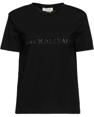 Anna Molinari T-shirt - Black