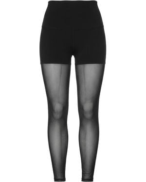 Norma Kamali Leggings - Black
