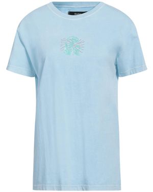 Replay Sky T-Shirt Cotton - Blue