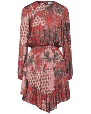 Gaelle Paris Mini Dress - Red
