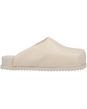 Yume Yume Mules & Clogs - White