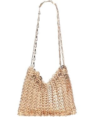 Rabanne Shoulder Bag Steel - Natural