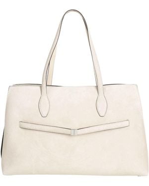 TOTEME Light Shoulder Bag Leather - Natural