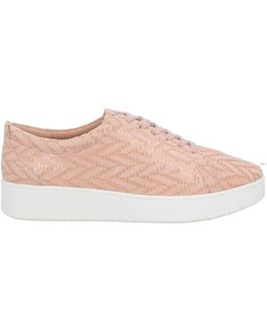 Fitflop Blush Trainers Leather - Pink