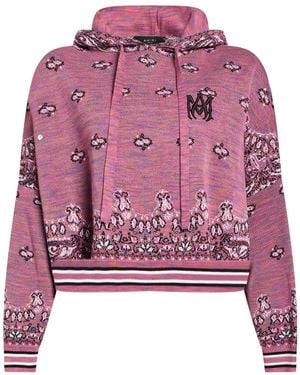 Amiri Sweater Cotton - Pink