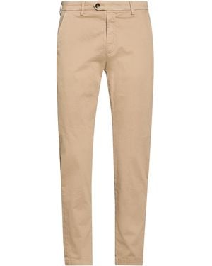 Yan Simmon Trousers Cotton, Elastane - Natural