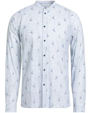 Sseinse Shirt Linen, Cotton - Blue
