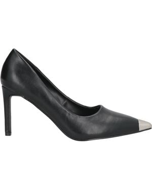 Exe' Court Shoes - Black