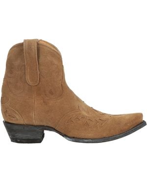 Mexicana Ankle Boots - Brown