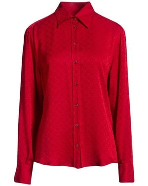 Dolce & Gabbana Shirt Silk - Red