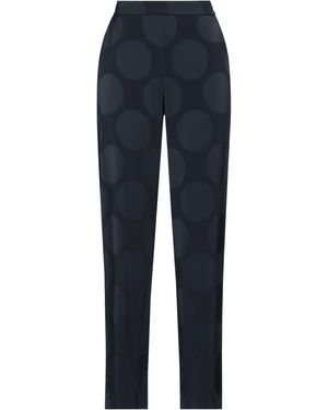 Xandres Trousers Recycled Polyester, Viscose - Blue