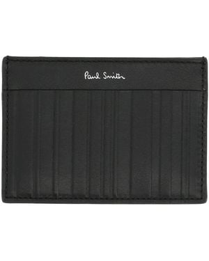 Paul Smith Cardholder Cow Leather - Black