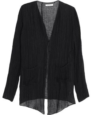 Nostrasantissima Cardigan Linen, Polyamide - Black