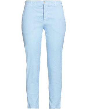 120% Lino Trouser - Blue