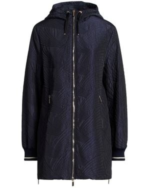 Moorer Jacket Polyester - Blue