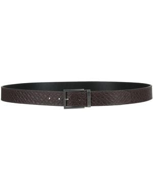 BOSS Dark Belt Cow Leather - White
