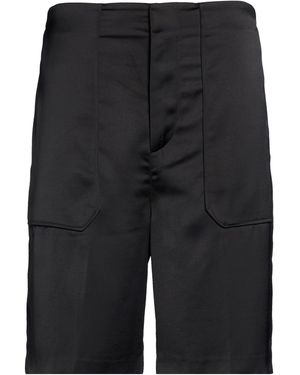 Roberto Collina Shorts & Bermuda Shorts - Black