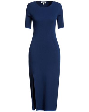 Koche Vestido midi - Azul