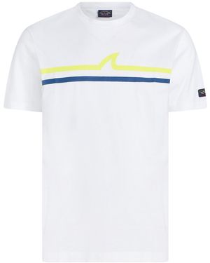 Paul & Shark T-Shirts - White
