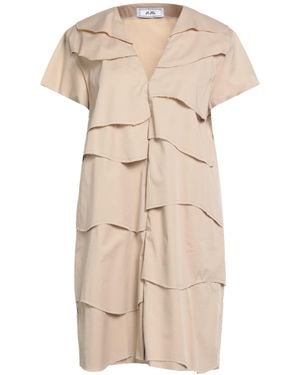 Jijil Mini Dresses - Natural