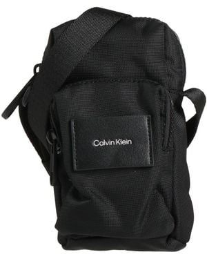 Calvin Klein Cross-Body Bags - Black