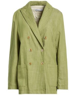 Attic And Barn Blazer Cotton - Green