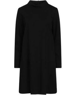 MEIMEIJ Mini Dress Viscose, Polyamide, Elastane - Black