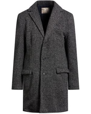 AT.P.CO Coat Polyamide, Wool - Grey