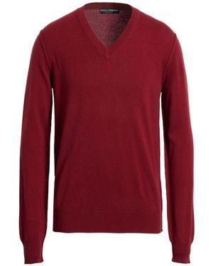 Dolce & Gabbana Pullover - Rot
