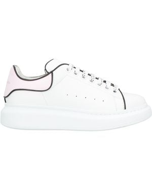 McQueen Sneakers Leather - Natural
