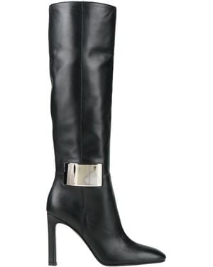 Sergio Rossi Stiefel - Schwarz