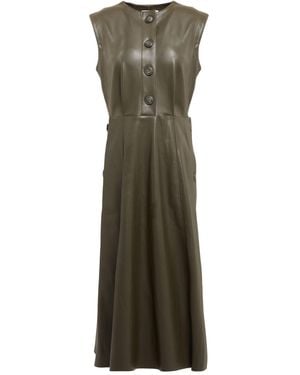 Jijil Midi Dress Polyester, Polyurethane - Green