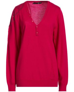 Frankie Morello Sweater Virgin Wool - Red