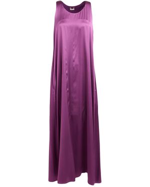 Massimo Alba Maxi Dresses - Purple