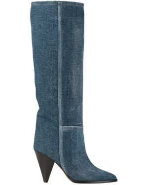 Isabel Marant Boot Textile Fibers - Blue