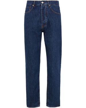 8 by YOOX Denim Trousers - Blue