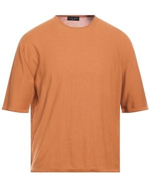 Roberto Collina Jumpers - Orange