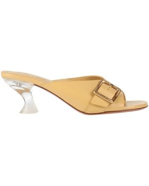 Tod's Sandals - Metallic