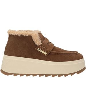 Ash Ankle Boots Leather - Brown