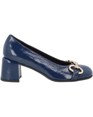 Bruglia Pumps - Blue