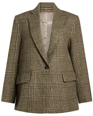 Antonelli Blazer Virgin Wool - Green