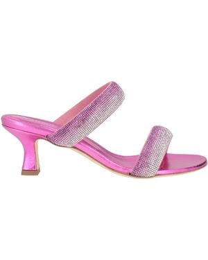 EDDICUOMO Sandals - Pink