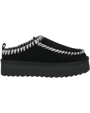Colors Of California Mules & Clogs - Black