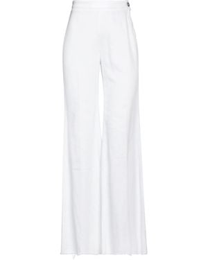 Shaft Pants Cotton - White