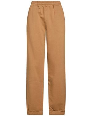 Ballantyne Camel Pants Cotton - Natural