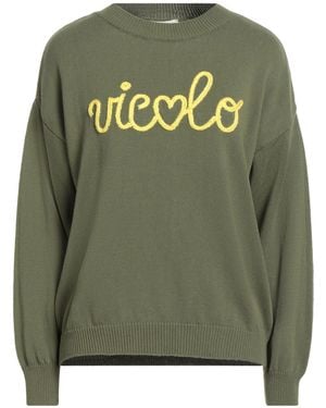 ViCOLO Sweater Cotton - Green